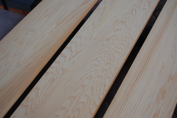 木曽桧（天然材） ヒノキ 4本で6000円 角材 材木 木材 新品_画像9