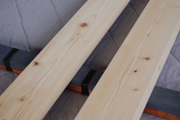 桧 ヒノキ（岐阜産） 2本で6900円 9年乾燥 角材 材木 木材 新品_画像5