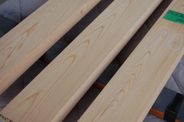 木曽桧（天然材） ヒノキ 3本で13100円 角材 材木 木材 新品