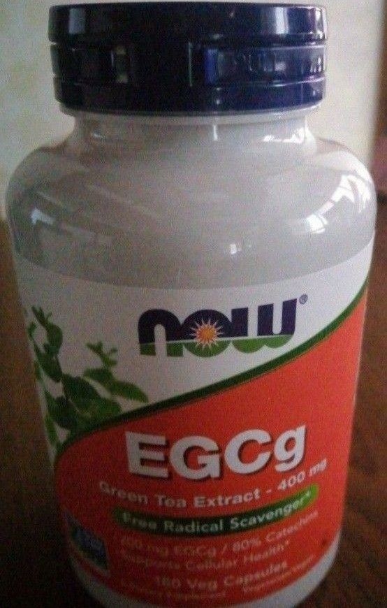 新品 EGCg(エピガロカテキンガレート)グリーンティーエキス 400mg 180錠