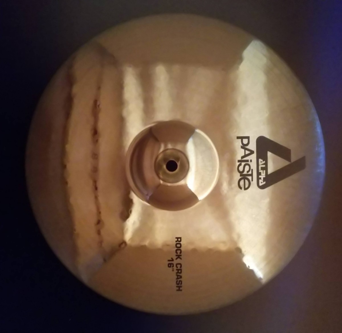 ALPHA PAISTE RookCRASH 16