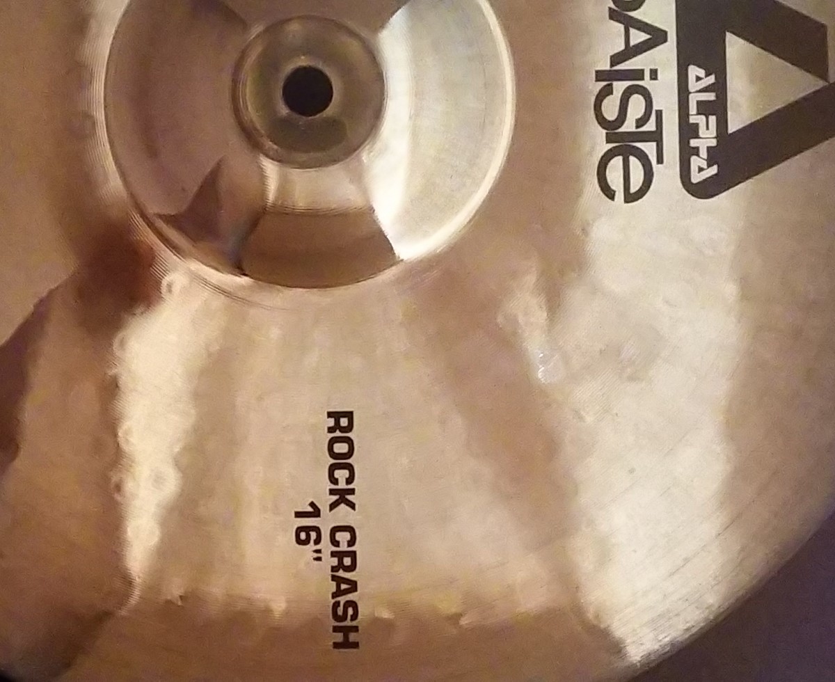 ALPHA PAISTE RookCRASH 16