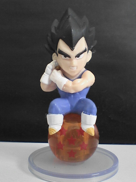 ドラゴンボールキャラプッチ 無敵のフュージョン編 ベジータ 未開封_画像2