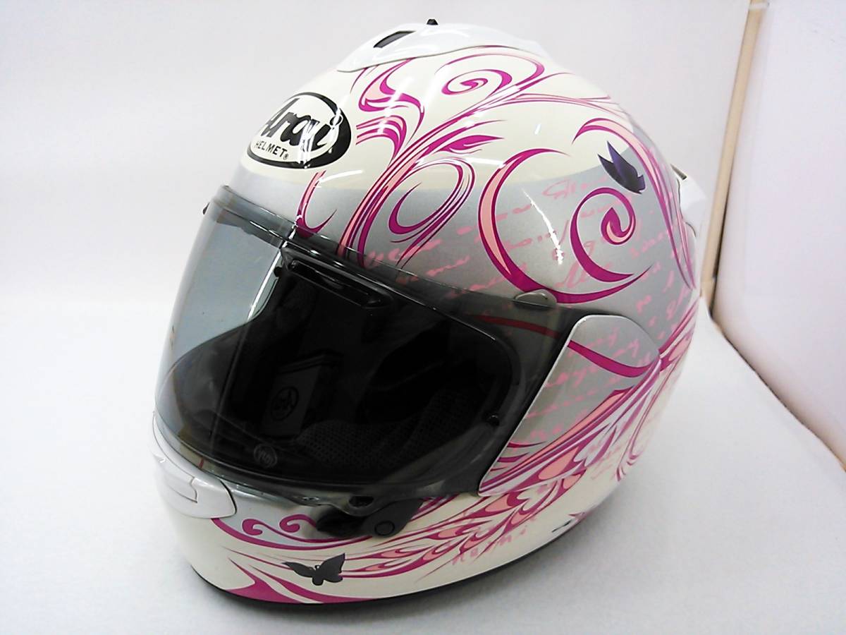 Arai アライ VECTOR-X ベクターX STYLE PINK スタイル ピンク M Arai アライ VECTOR-X ベクターX STYLE PINK スタイル ピンク M