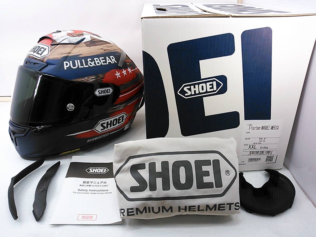 美品 受注限定 2020年製 SHOEI ショウエイ X-Fourteen X-14 美品 受注限定 2020年製 SHOEI ショウエイ X-Fourteen X-14