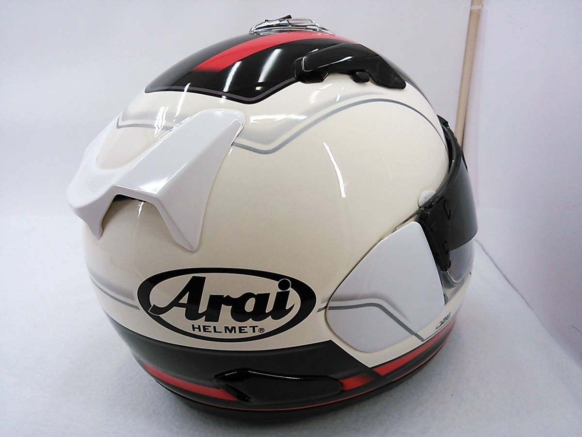 【送料無料】程度上 Arai アライ ASTRAL-X アストラルX STINT スティント Sサイズ プロシェードシステム付き フルフェイスヘルメットの画像6