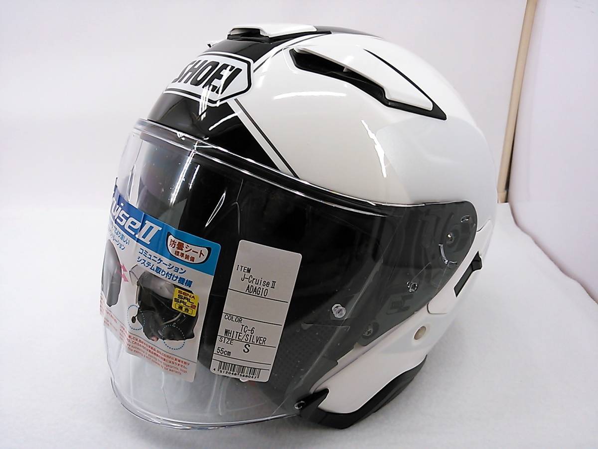 使用極わずか 美品 2022年製 SHOEI ショウエイ J-CruiseⅡ J 使用極わずか 美品 2022年製 SHOEI ショウエイ J-CruiseⅡ J