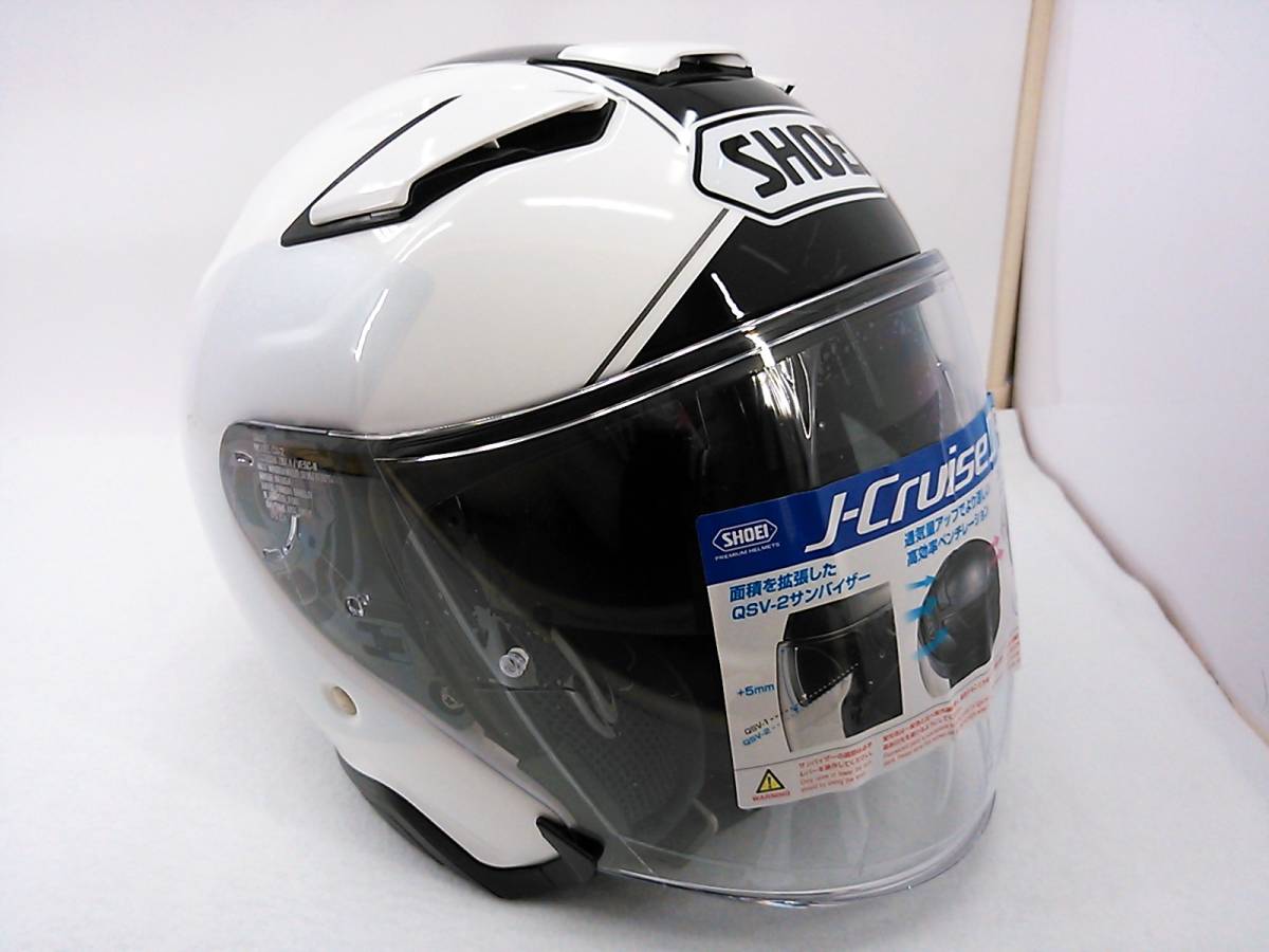 使用極わずか 美品 2022年製 SHOEI ショウエイ J-CruiseⅡ J 使用極わずか 美品 2022年製 SHOEI ショウエイ J-CruiseⅡ J