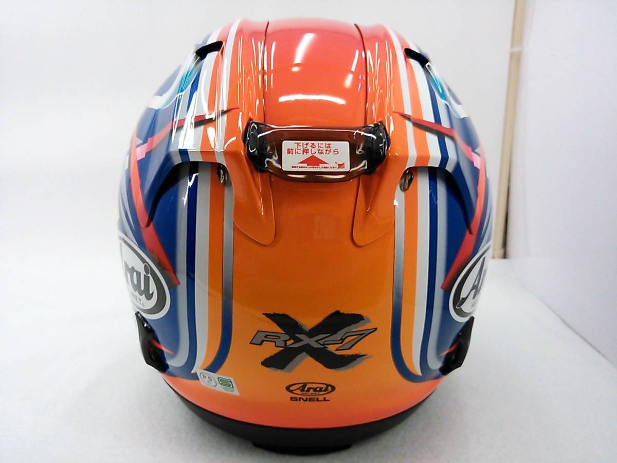 新品未使用 2023年製 Arai×56design RX-7X Nakano Red 2003 M 新品未使用 2023年製 Arai×56design RX-7X Nakano Red 2003 M