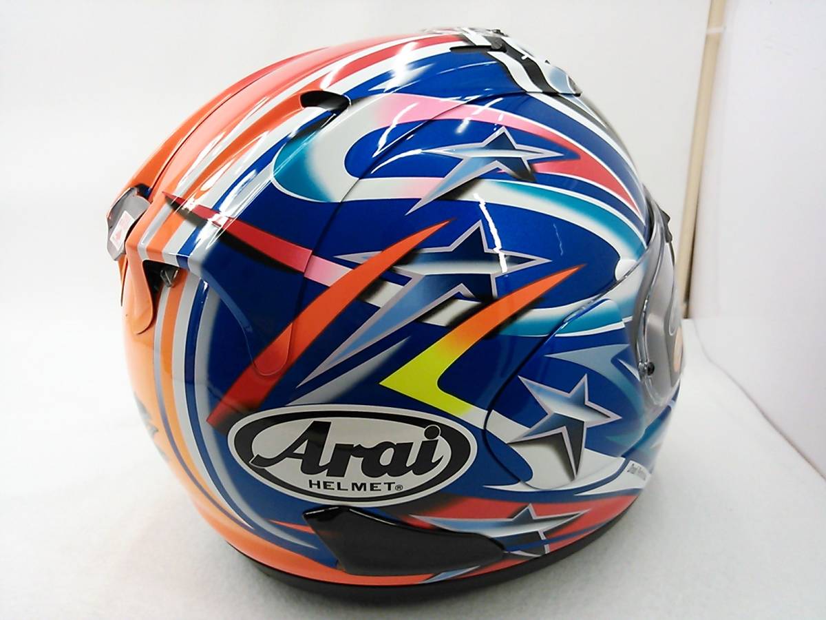 新品未使用 2023年製 Arai×56design RX-7X Nakano Red 2003 M 新品未使用 2023年製 Arai×56design RX-7X Nakano Red 2003 M