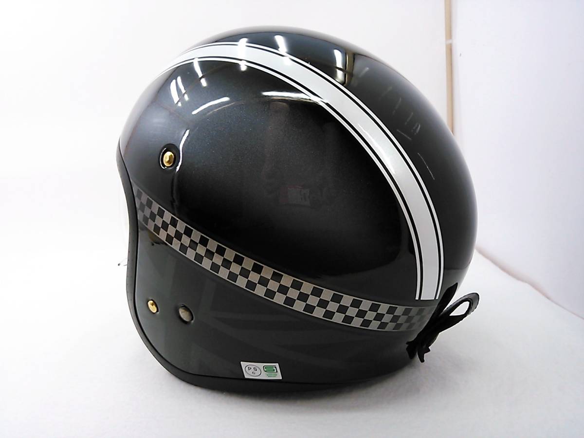 【送料無料】SHOEI ショウエイ JO J・O J.O ジェイ・オー HAWKER ホーカー Mサイズ ジェットヘルメット_画像2