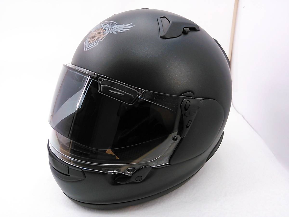 【送料無料】試着のみ 美品 115周年記念 Arai アライ ASTRAL-X アストラルX HARLEY DAVIDSON ハーレー Lサイズ プロシェードシステム