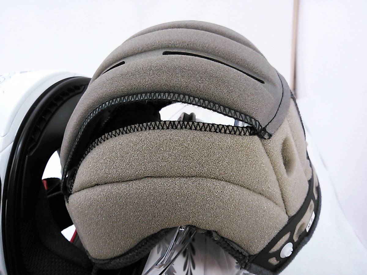 使用回数少 美品 SHOEI Z-7 DUCHESS ダッチェス Mサイズ フルフェイス