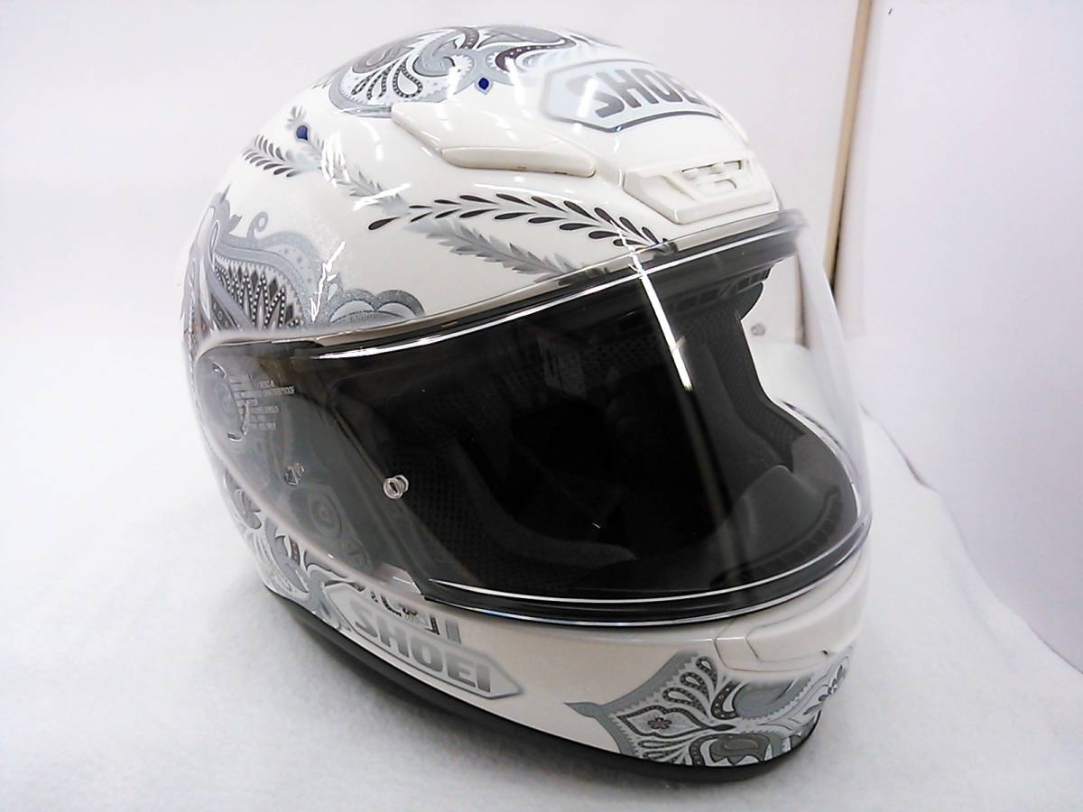 使用回数少 美品 SHOEI Z-7 DUCHESS ダッチェス Mサイズ フル 使用回数少 美品 SHOEI Z-7 DUCHESS ダッチェス Mサイズ フル