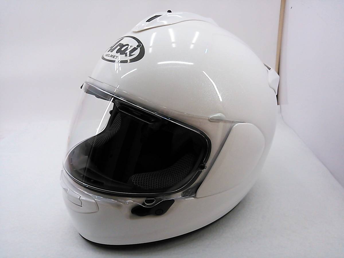 美品！Arai vector フルフェイスヘルメット - ヘルメット/シールド