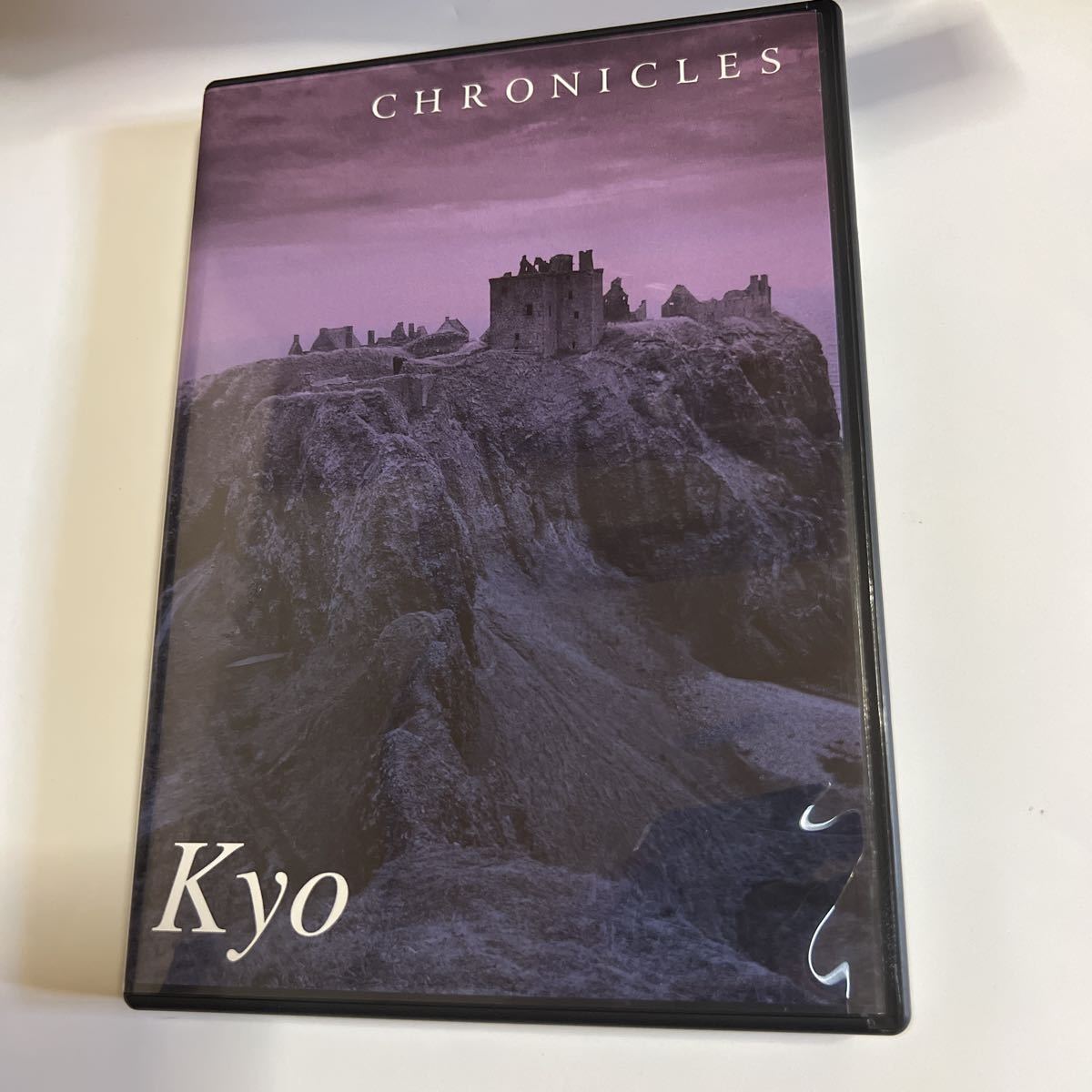 ジャパニーズポップス kyo CHRONICLES DVD