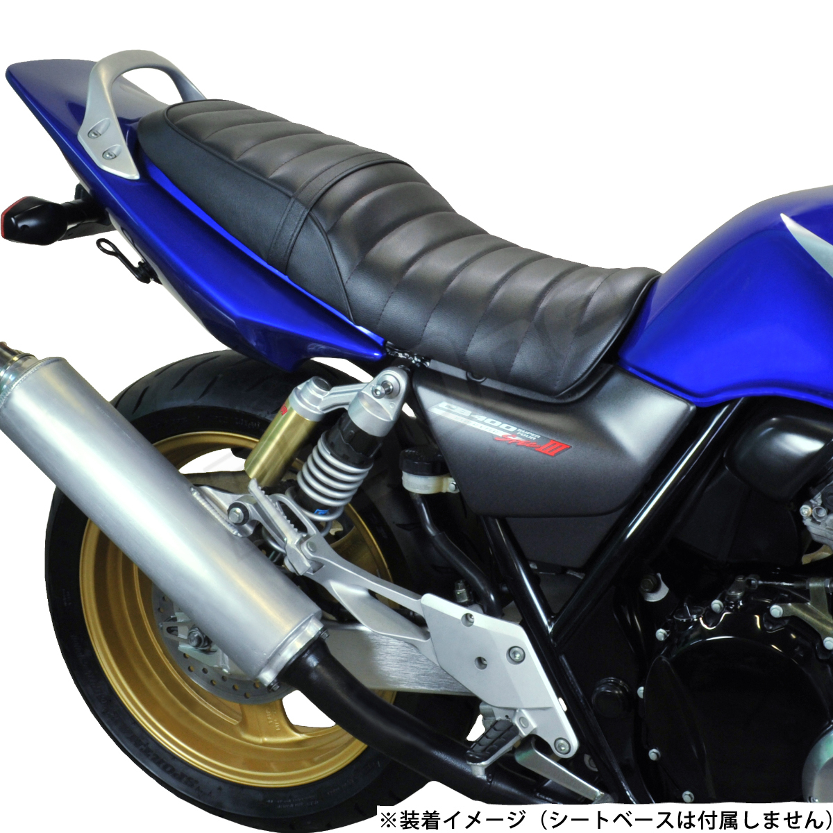 cb400sf nc39 spec3 タックロールシート 黒 ワンズ製|車 cb400sf nc39 spec3 タックロールシート 黒 ワンズ製|車