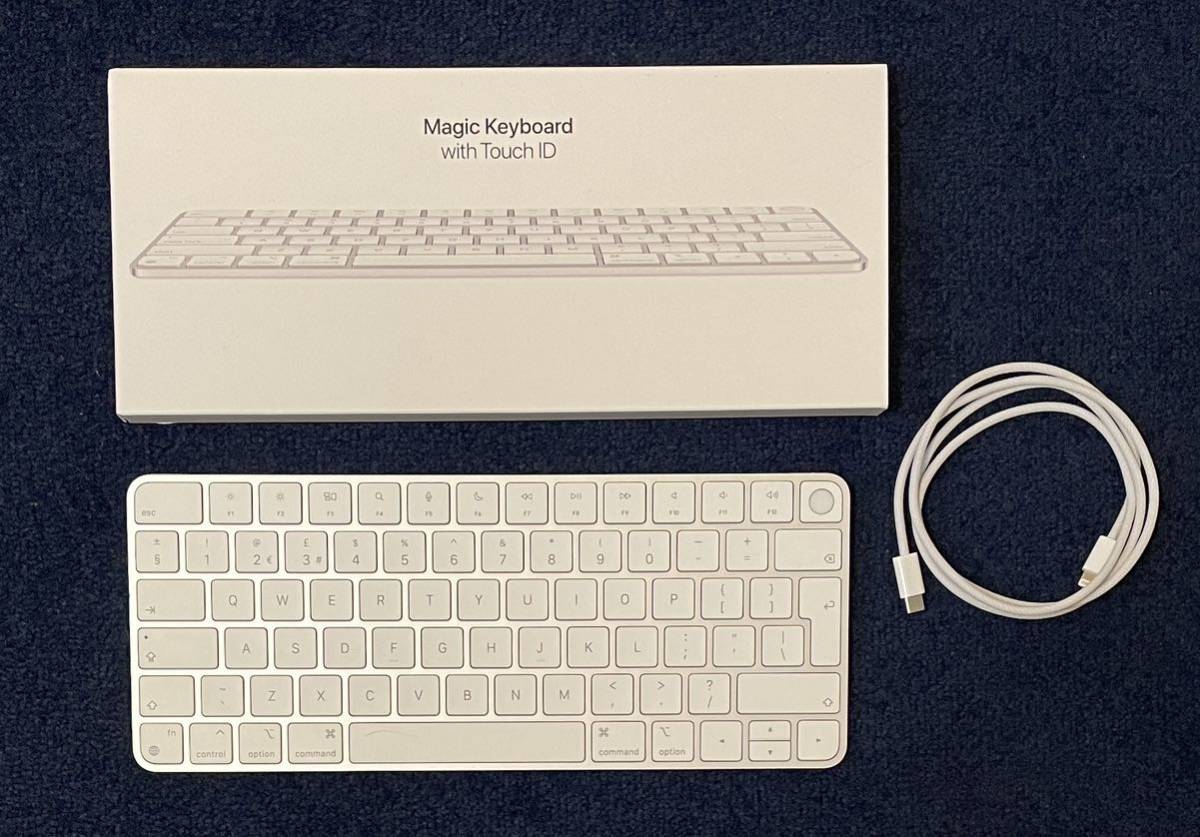 Apple Magic Keyboard with Touch ID US配列元箱付きマジック