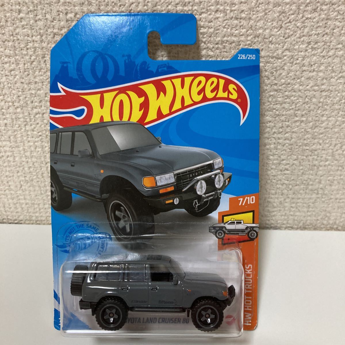 Hot Wheels★TOYOTA LAND CRUISER 80 HW HOT TRACKS★_画像6