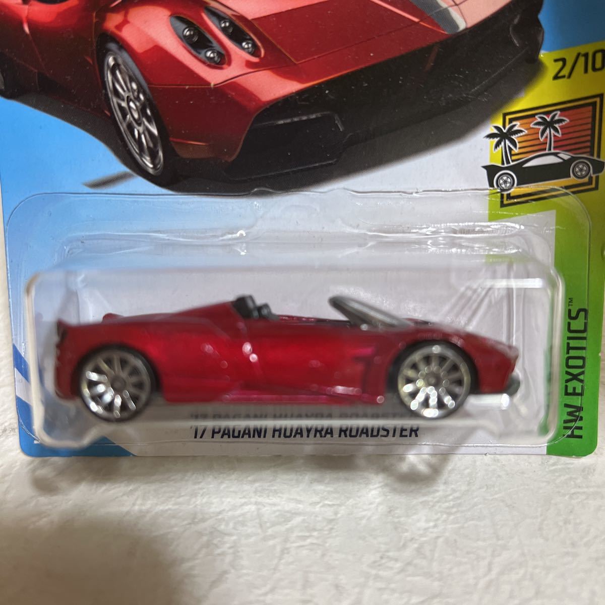 Hot Wheels★'17 PAGANI HUAYRA ROADSTER HW EXOTICS★_画像1