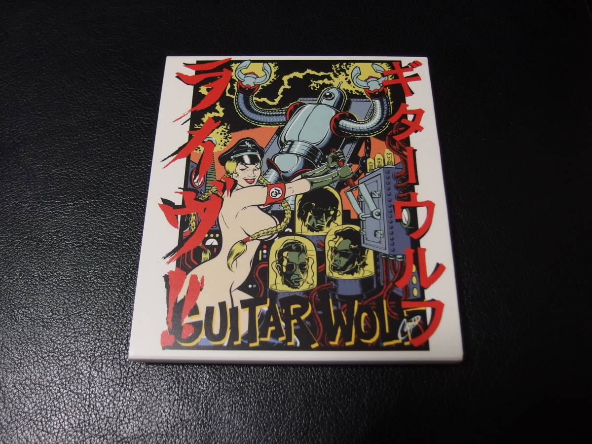 GUITARWOLF / LIVE!! Guitar Wolf 