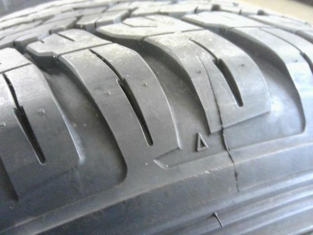 ★＠7853 ハイラックス アルミホイール タイヤ付 5本 ダンロップ GRANDTREAK AT 265/60R18 110H 42611-YY701? 18×7.5J +30 6H PCD139.7_画像10