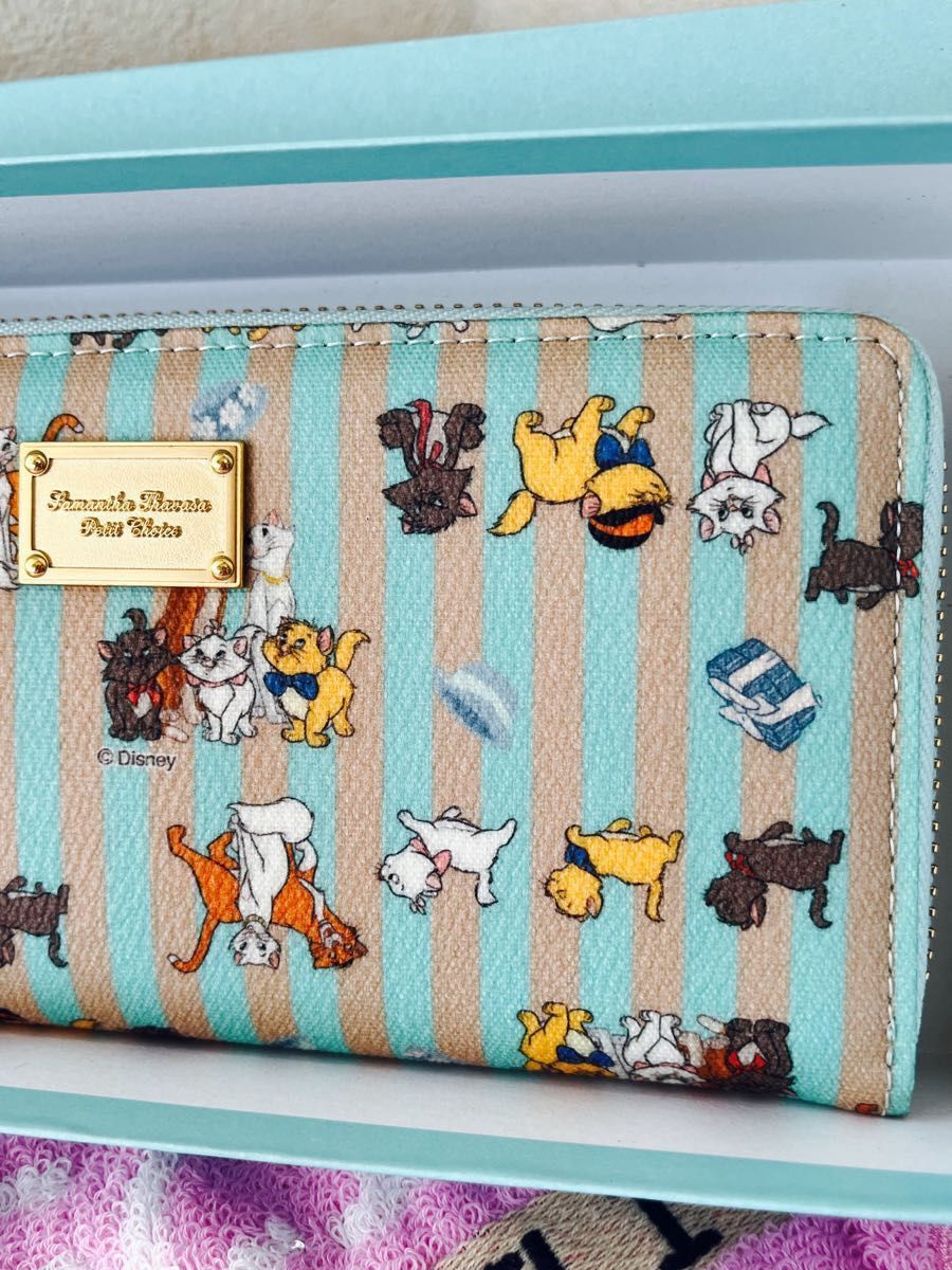 サマンサタバサ プチチョイス ディズニーマリーちゃん 長財布 新品 未使用| サマンサタバサ プチチョイス ディズニーマリーちゃん 長財布 新品 未使用|