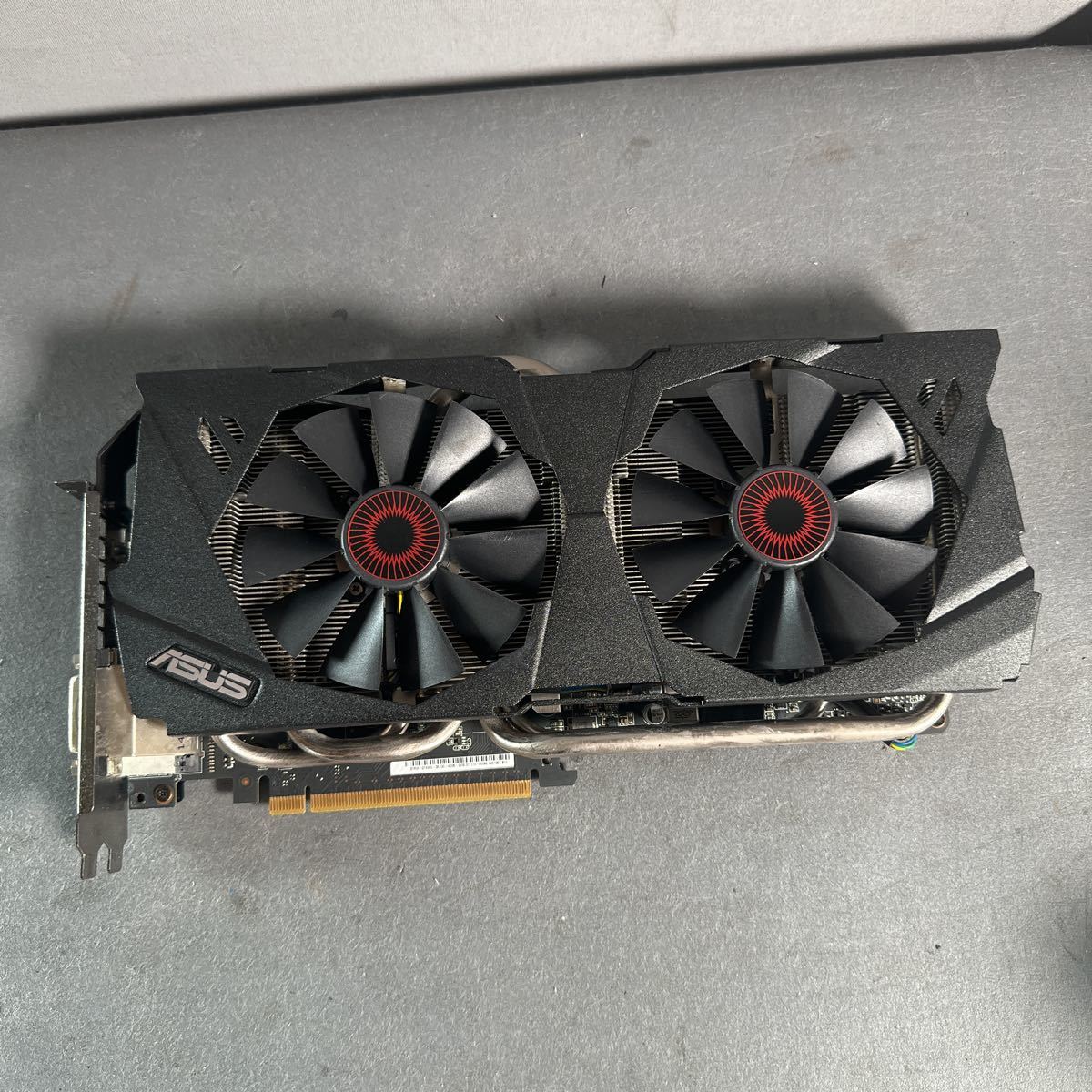 ５５％以上節約 「G_323」動作品 ASUS STRIX-GTX980-DC2OC-4GD5 GPU