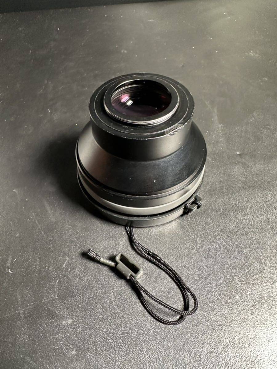 「M12_11T」SONY ソニー WIDE CONVERSION LENS ×0.7 ワイドコンバージョンレンズ　VCL-HG0737Y 現状出品_画像1