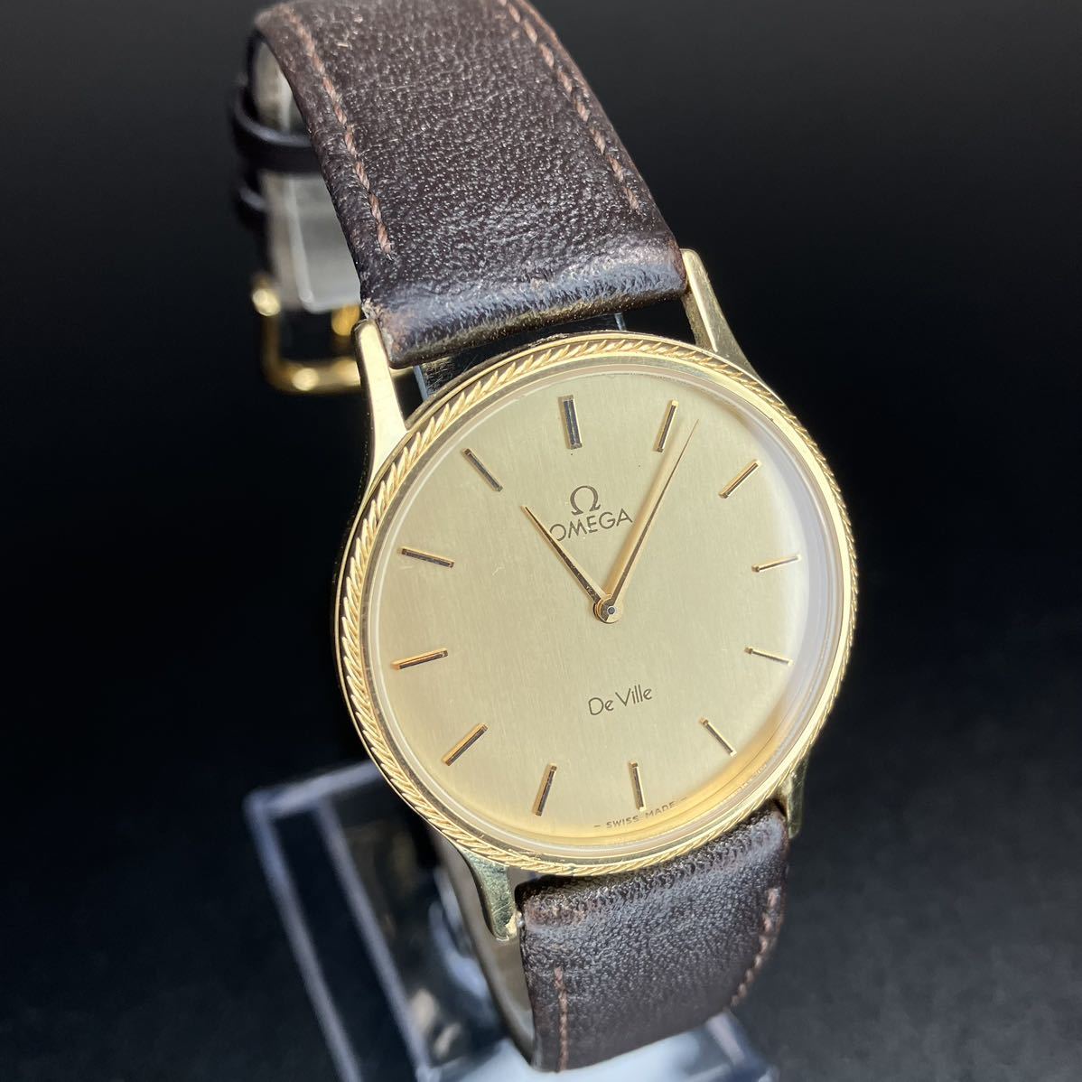 殿堂 時計 プッシュピン ラウンド デヴィル デビル omega 腕時計 造形