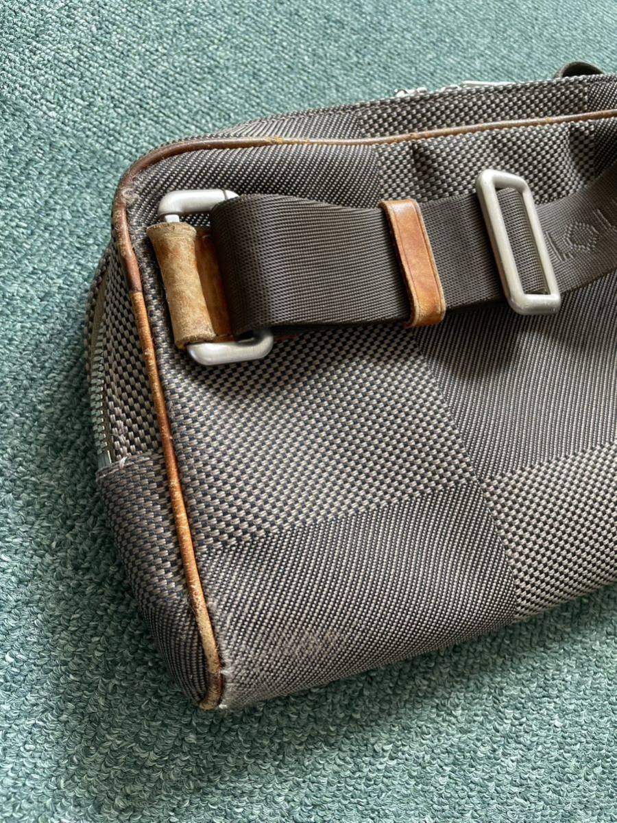 ルイヴィトン LOUIS VUITTON ダミエ ジェアン アクロバット ウエストバッグ ボディーバッグ ショルダー メンズ M93619