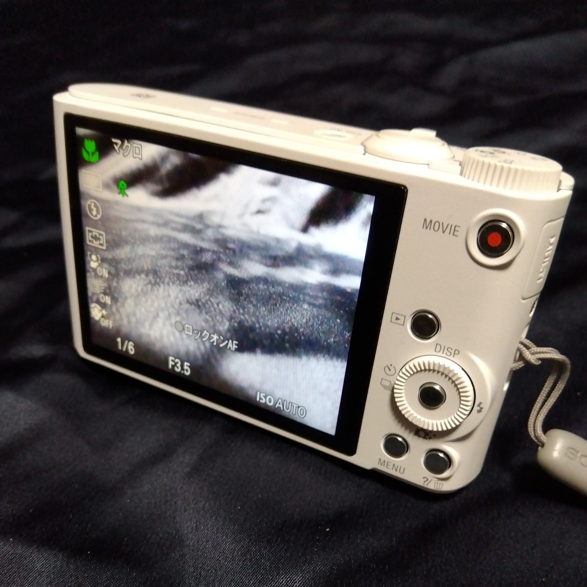 SONY ソニー Cyber-shot DSC-WX350 ホワイト　デジタルカメラ_画像5