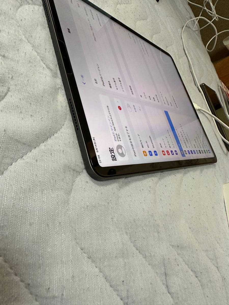 美品】iPad12 9 5世代 128GB M1チップ wifiモデル|Yahoo!フリマ 美品】iPad12 9 5世代 128GB M1チップ wifiモデル|Yahoo!フリマ