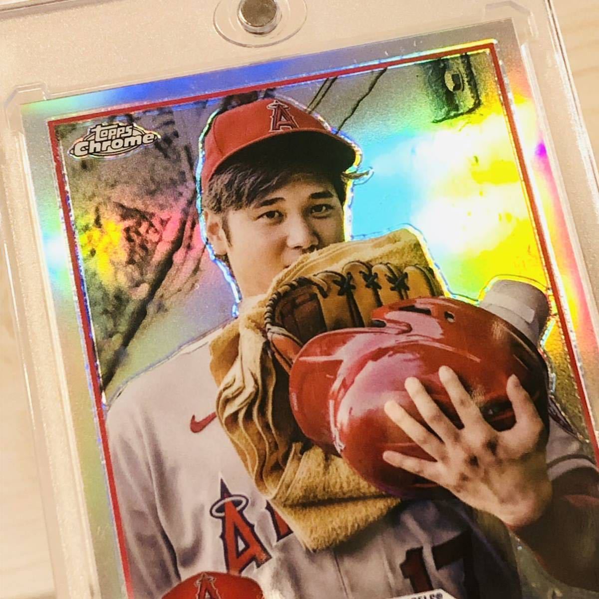 ☆希少☆2023 Topps Chrome カード MLB Baseball 大谷翔平 SSP