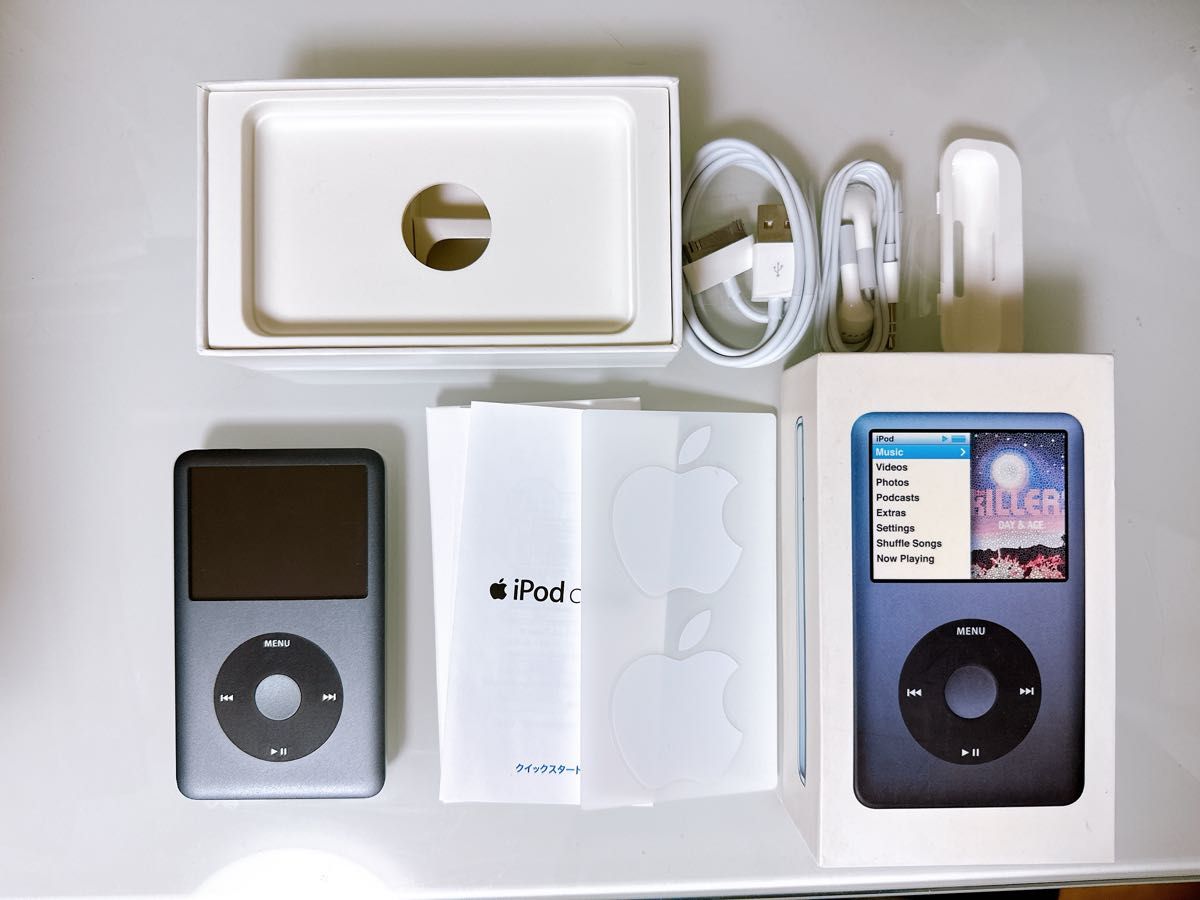 iPod classic 160GB Late 2009 MC297J/A Apple｜PayPayフリマ