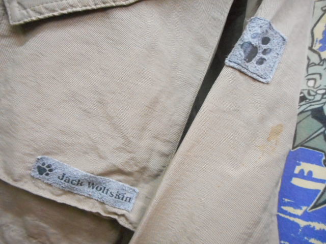  Jack Wolfskin 60/40 mountain jacket S largish 