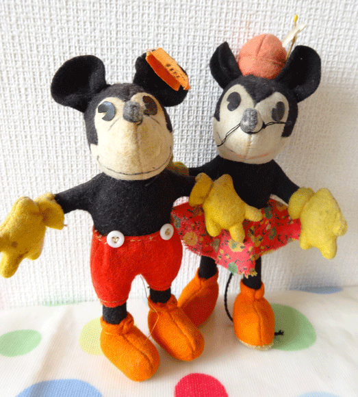 1930 minnie mouse doll