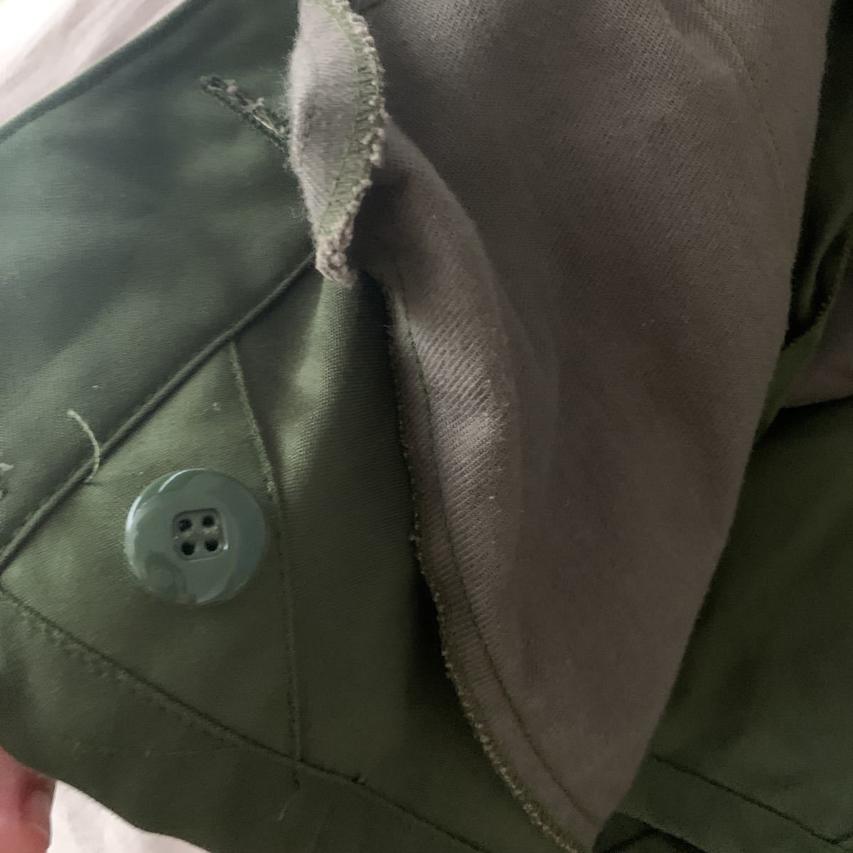 70s【Swedish Army】1971年製 M-59 Field Jacket スウェーデン ミリタリー M59 フィールド ジャケット c46_画像10