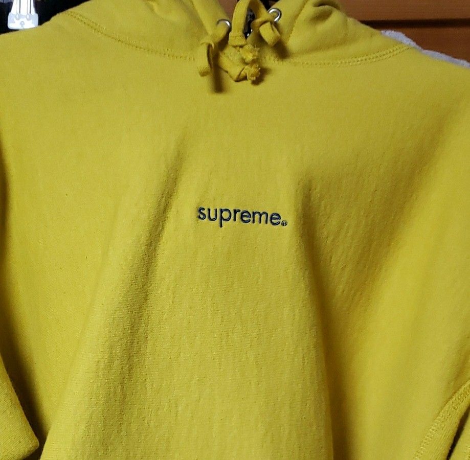 Supreme 即完売モデル シュプリーム Hooded Sweatshirt Logo ゆるダボ