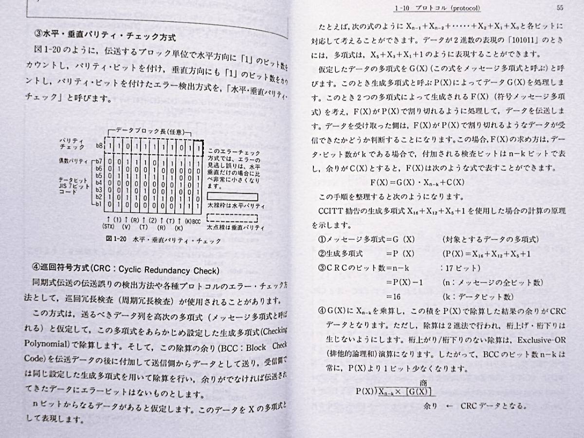 【古本】C言語とデータ通信（RS232Cと通信プロトコル）｜工学図書 1992年【経年変色・書込み：有｜現状渡し】の画像7