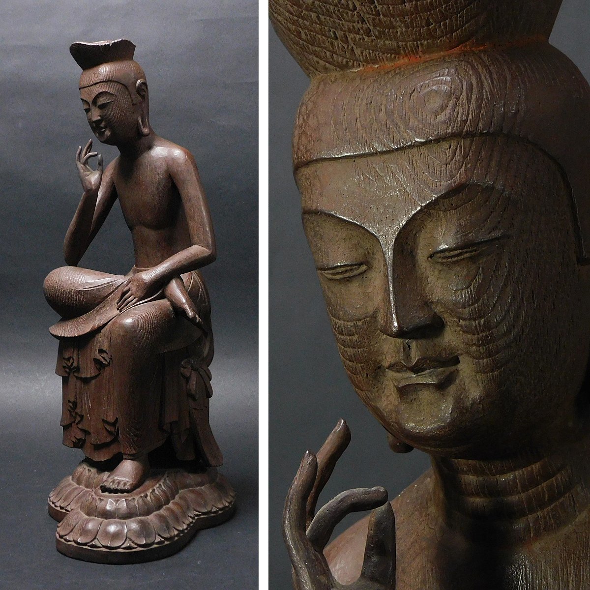 彫刻 仏像 木彫調 弥勒菩薩半跏思惟像 広隆寺 置物 | nate-hospital.com 彫刻 仏像 木彫調 弥勒菩薩半跏思惟像 広隆寺 置物 | nate-hospital.com