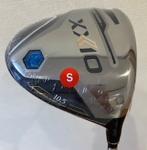 最高級 ドライバー 【新品】ゼクシオ12 10.5度 #XXIO12 (S) 純正