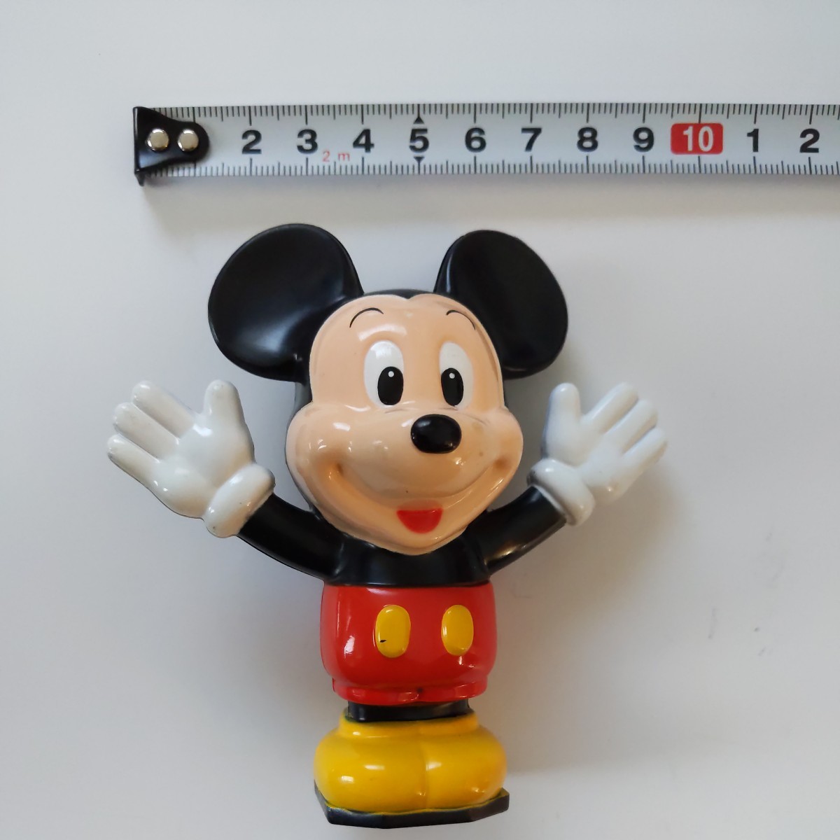 希少当時物　ミッキーマウス　マスコット　1988年　タイ製　ウォルト・ディズニーカンパニー 　Walt Disney Company
