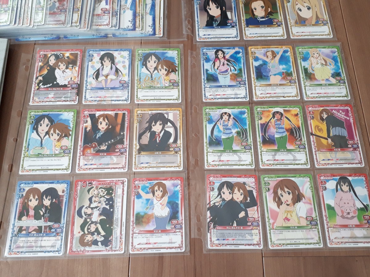 希少プレシャスメモリーズけいおん! TCG 大量まとめセットキラ 希少プレシャスメモリーズけいおん! TCG 大量まとめセットキラ