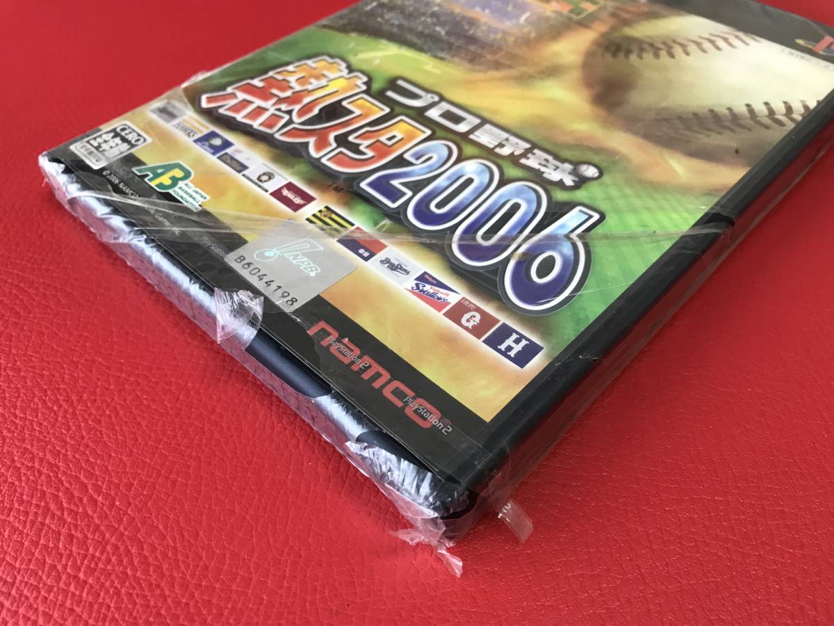 * unopened * Professional Baseball . start 2006/ sample record /PS2 soft /SLPS-25630 #H15YY1