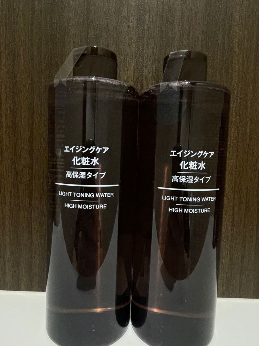 無印良品 エイジングケア化粧水・高保湿タイプ400ml(大容量) 2本セット