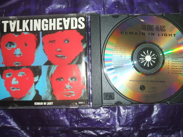 ★廃盤★Talking Heads：Remain In Light_画像2