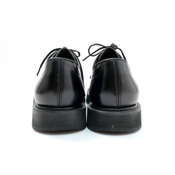 未使用 チャーチ CHURCH'S プレーントゥシューズ/革靴/ユニオンジャック/定価11万位 ブラック 100F UK10（5083)bedajの画像4