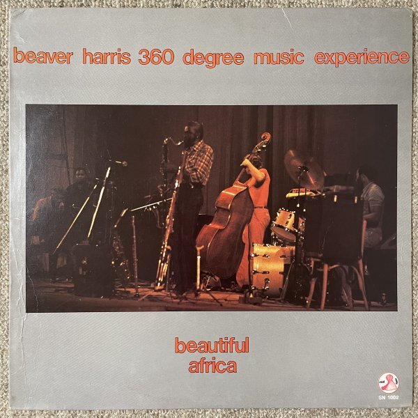 Beaver Harris 360 Degree Music Experience - Beautiful Africa - Soul Note ■_画像1