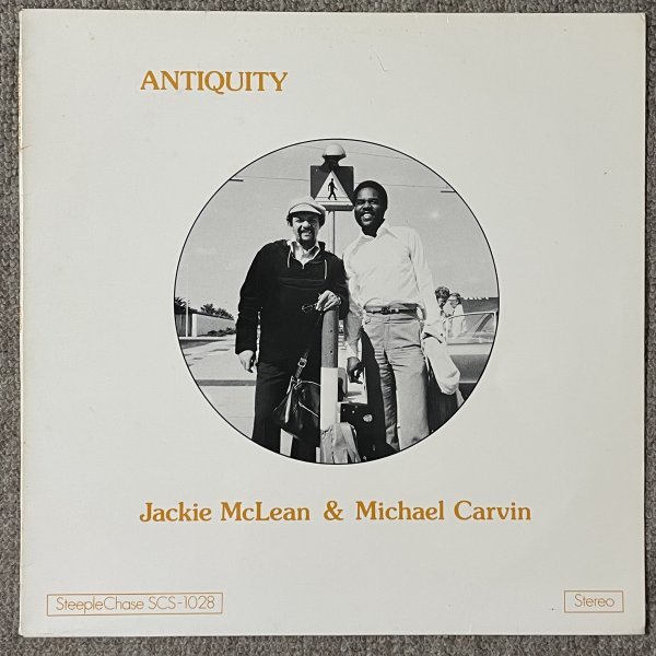 Jackie McLean & Michael Carvin - Antiquity - SteepleChase ■_画像1
